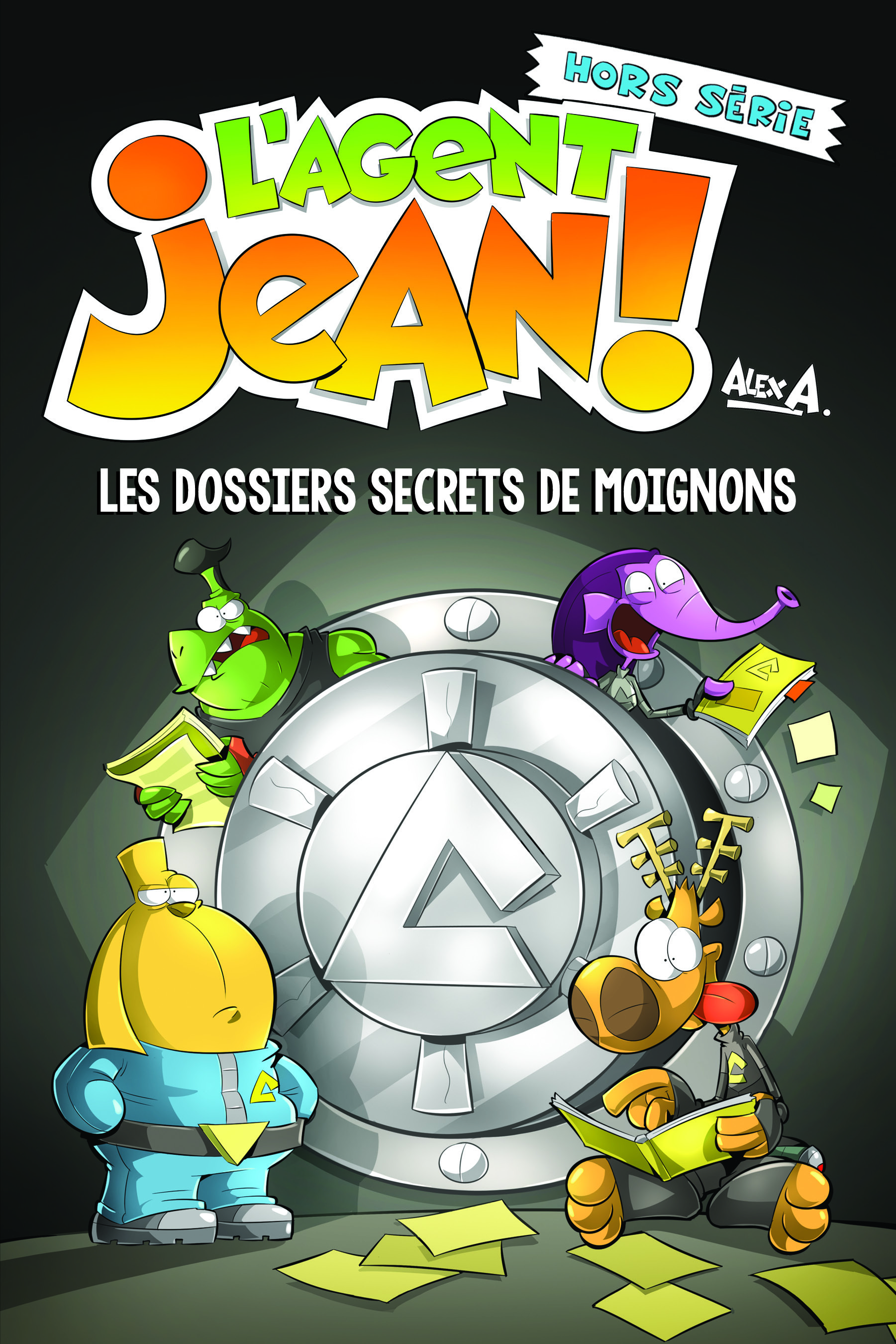 L'AGENT JEAN HORS SERIE, LES DOSSIERS SECRETS DE MOIGNONS
