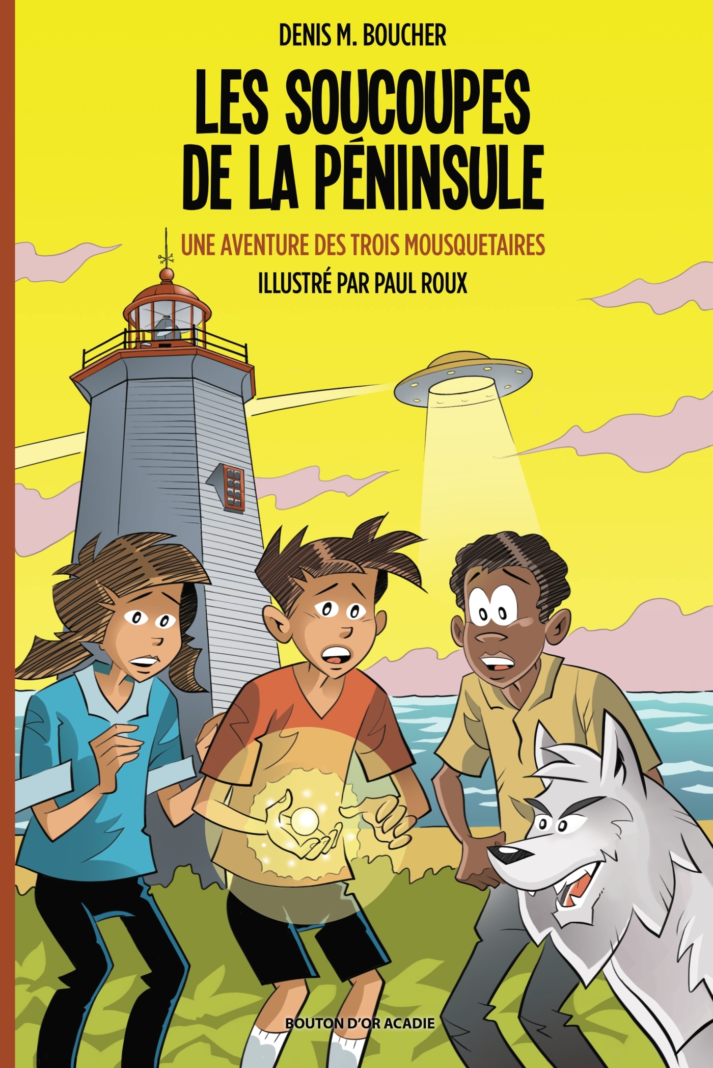 Les soucoupes de la Péninsule: Une aventure des Trois Mousquetaires