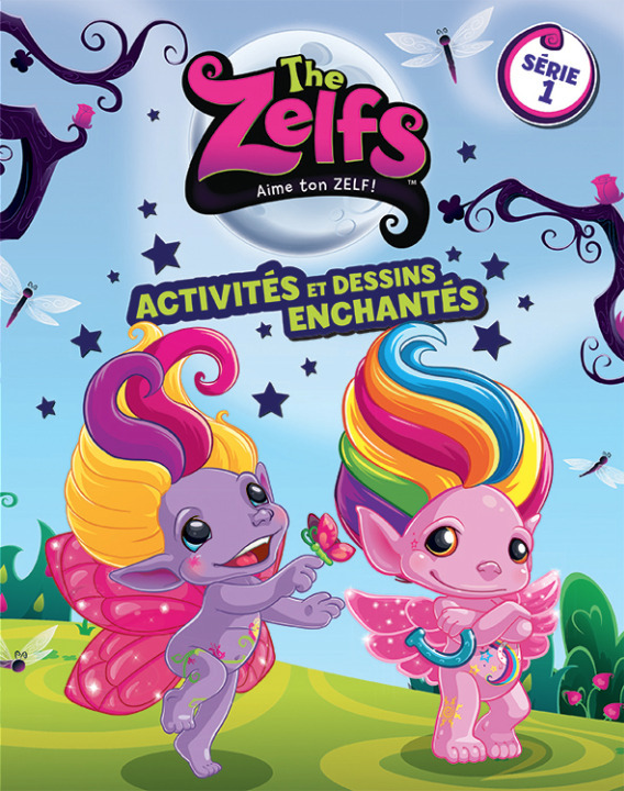 ZELFS : ACTIVITES ET DESSINS ENCHANTES