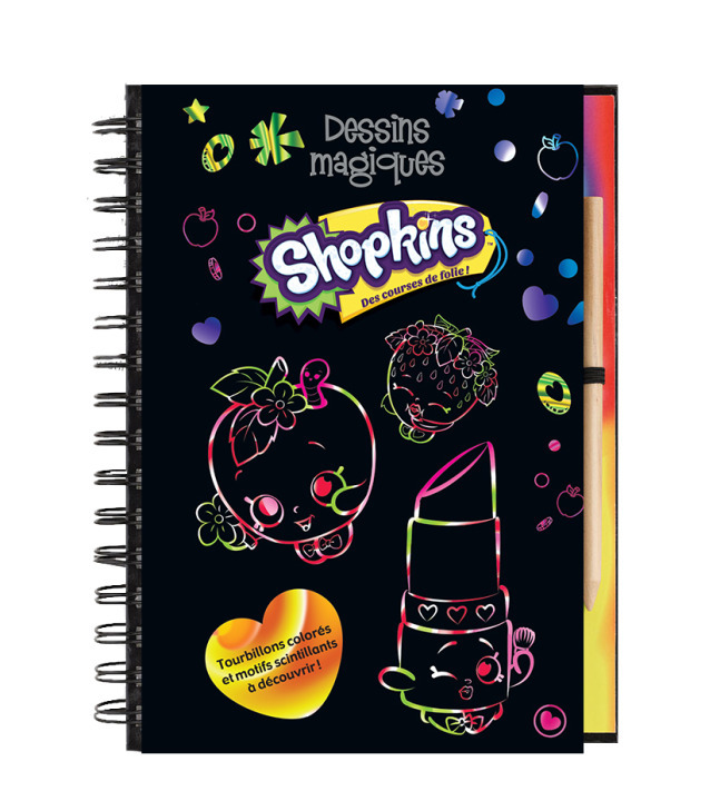 DESSINS MAGIQUES SHOPKINS