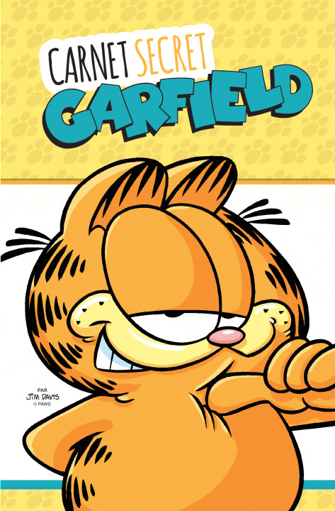 Carnet secret Garfield