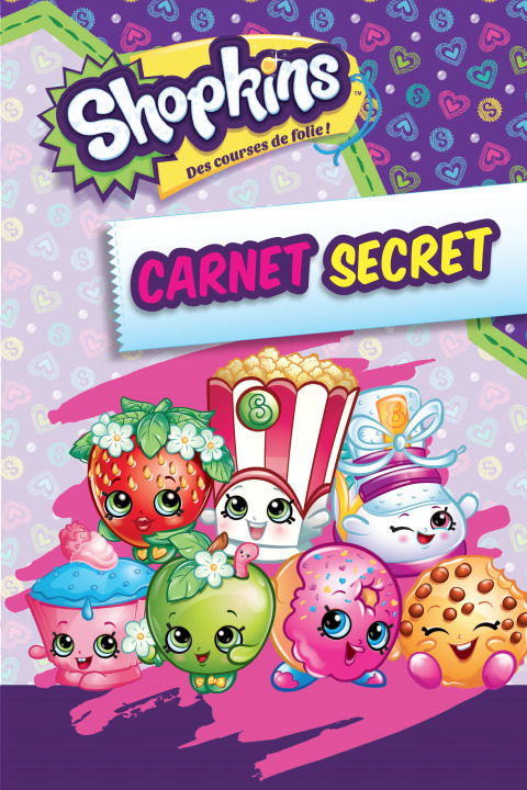 CARNET SECRET SHOPKINS