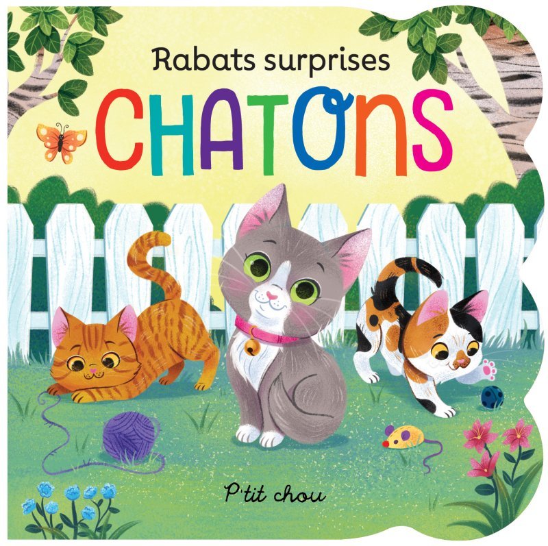 Rabats surprises - Chatons