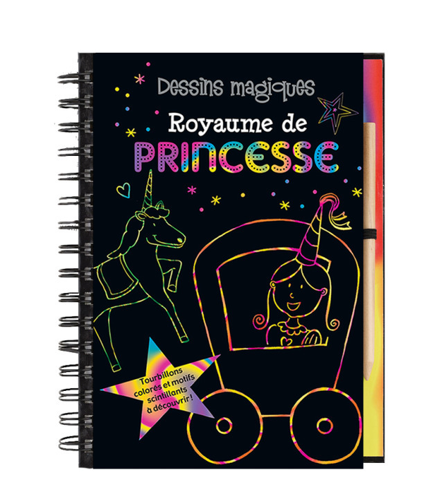 DESSINS MAGIQUES - ROYAUME DES PRINCESSES