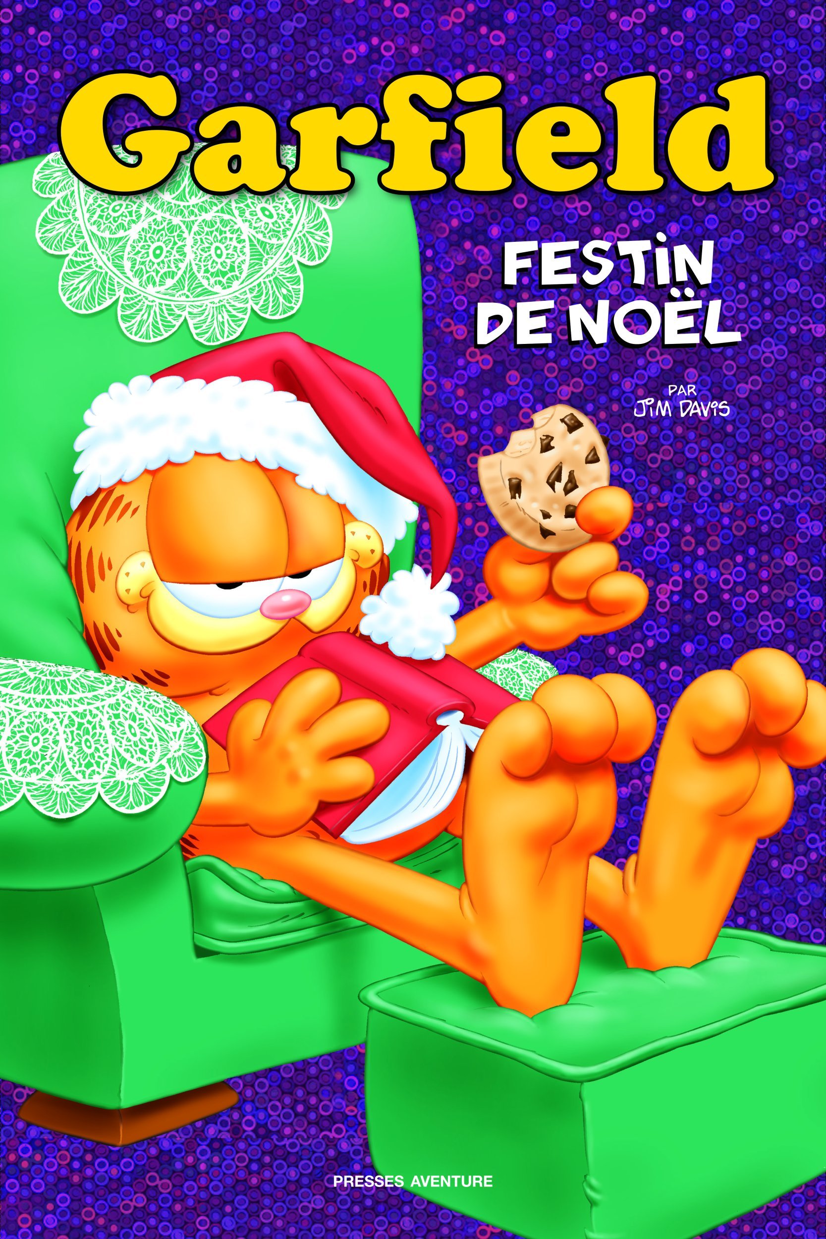 Garfield BD Thématiques - Festin de Noël