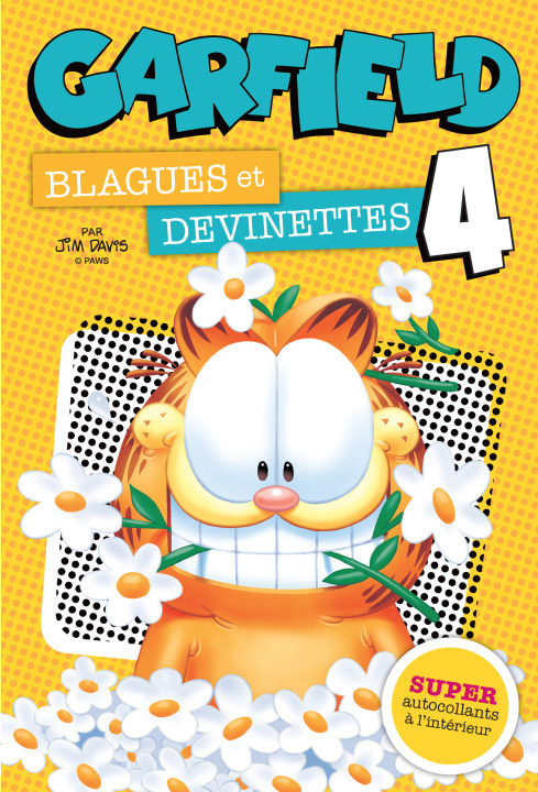 BLAGUES & DEVINETTES GARFIELD 4