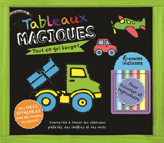 TOUT CE QUI BOUGE - TABLEAUX MAGIQUES
