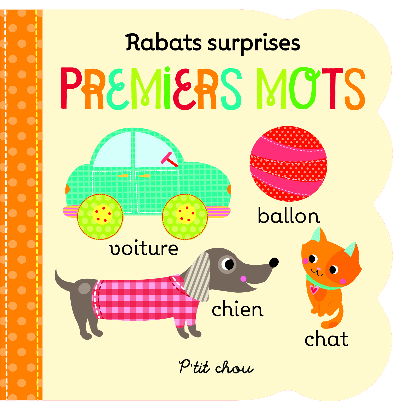 Rabats surprises - Premiers mots