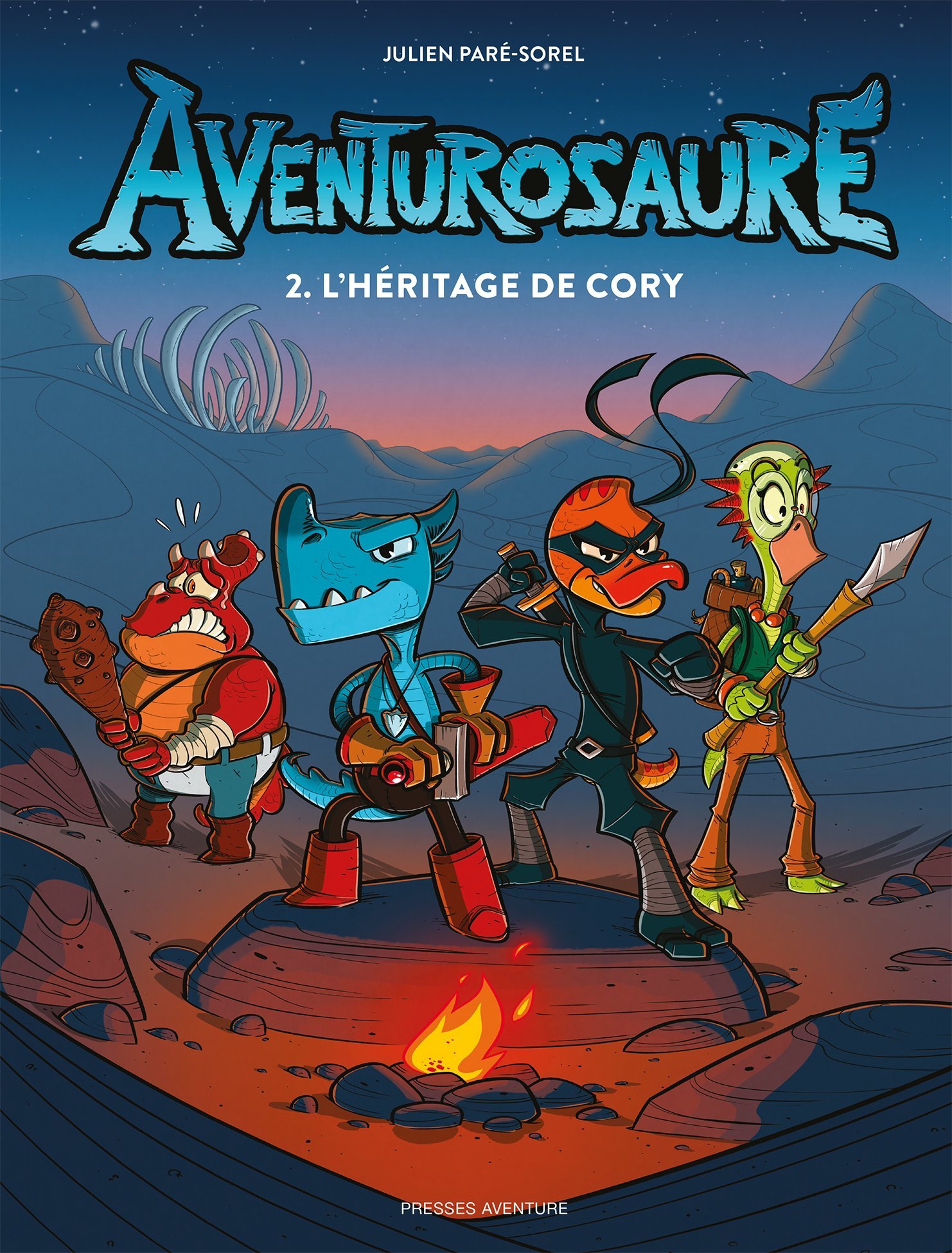 Aventurosaure - Tome 2 - L'héritage de Cory
