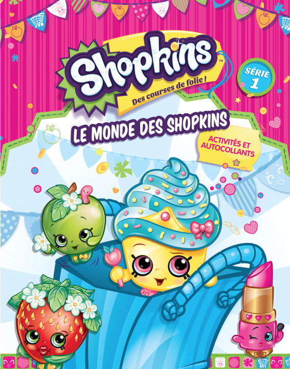 LE MONDE DES SHOPKINS