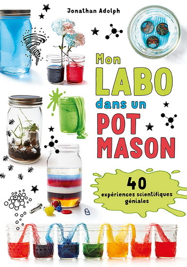 MON LABO DANS UN POT MASON