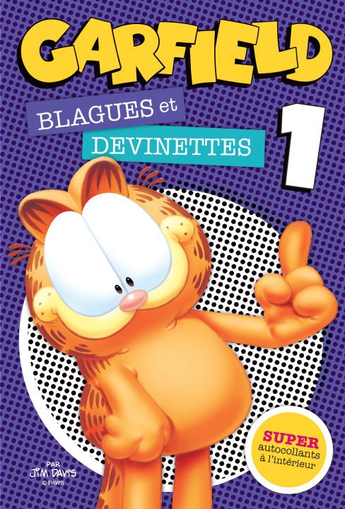 BLAGUES GARFIELD #1