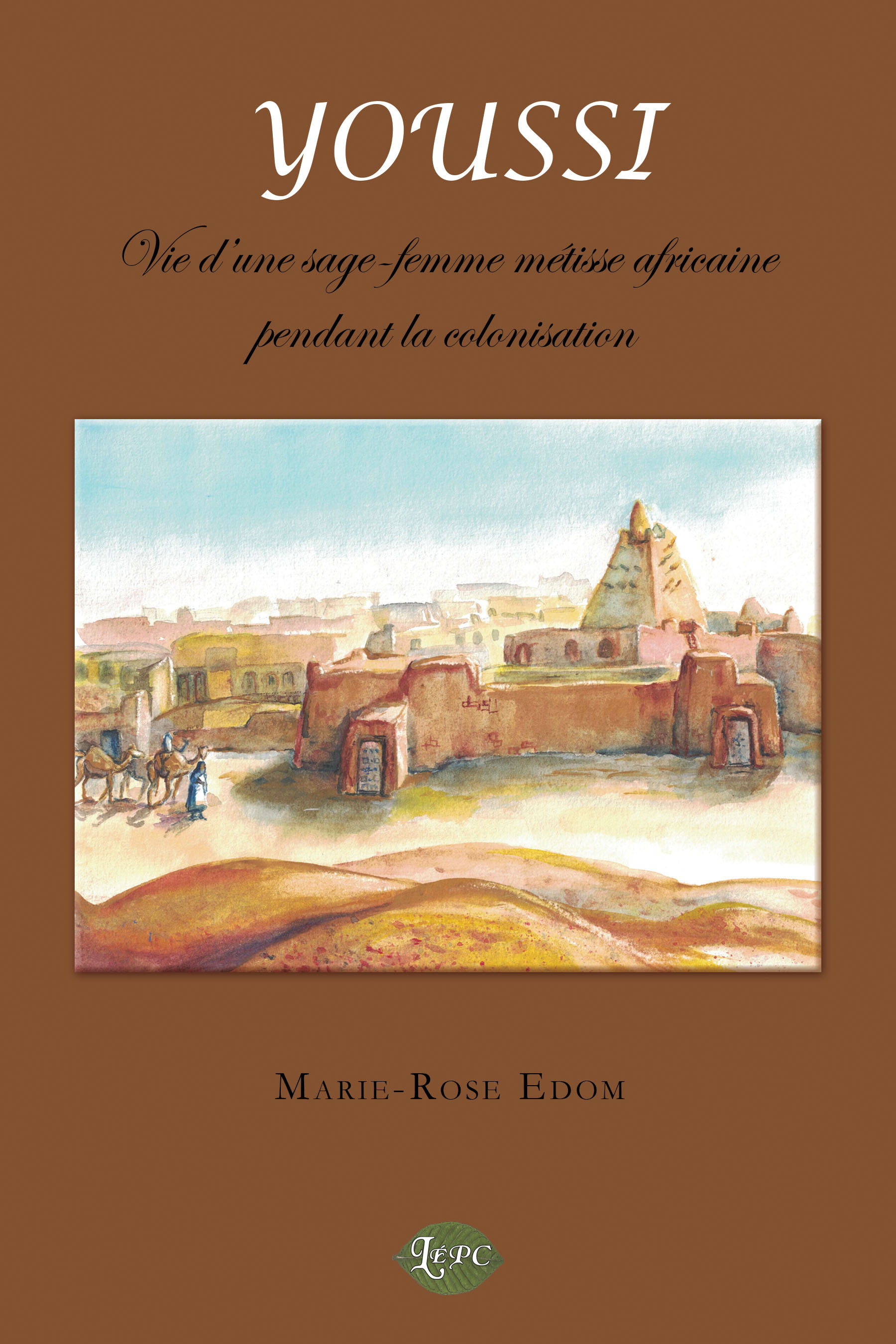 Youssi: Sage-Femme africaine métisse