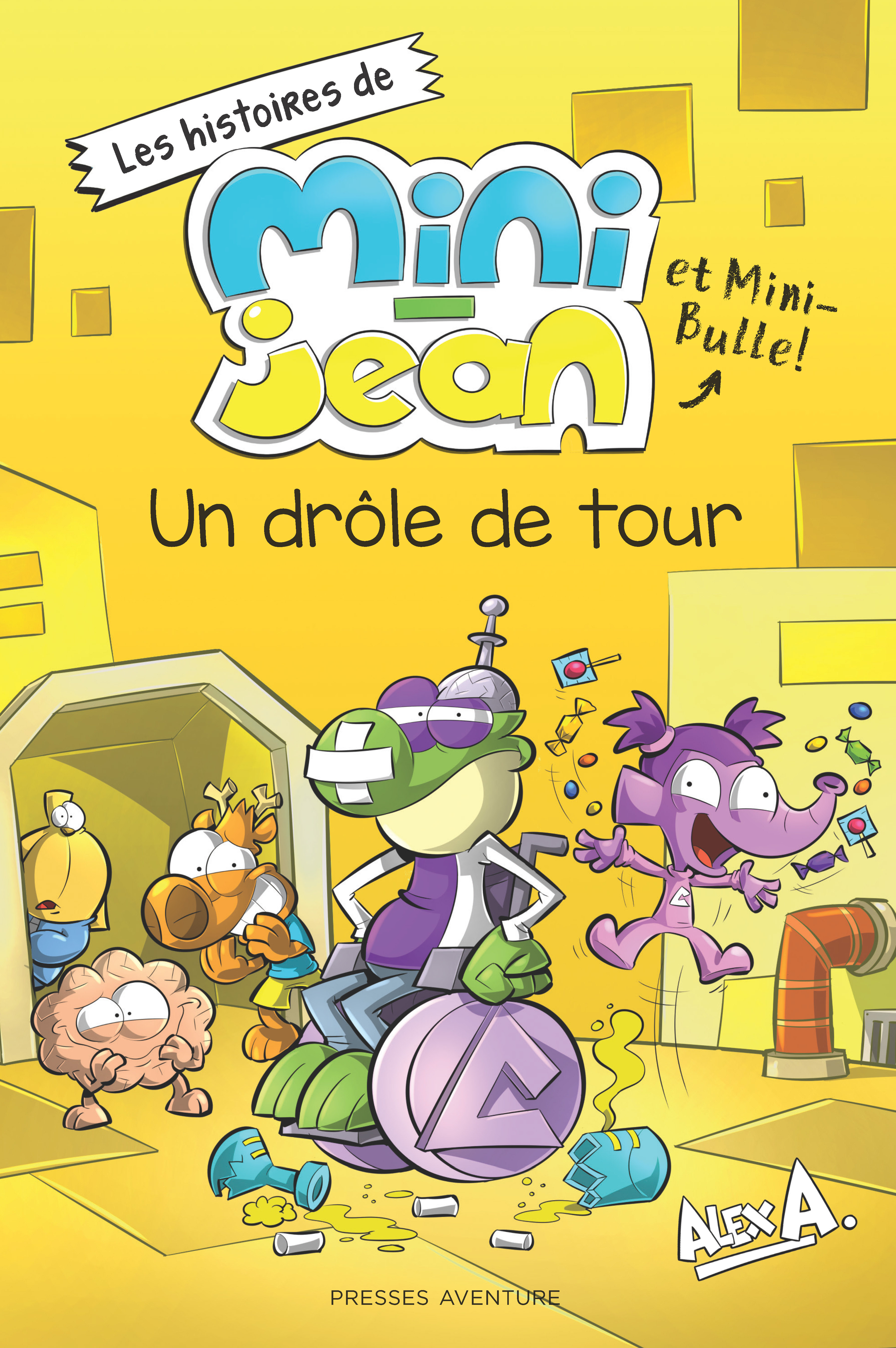 Les histoires de Mini-Jean et Mini-Bulle
