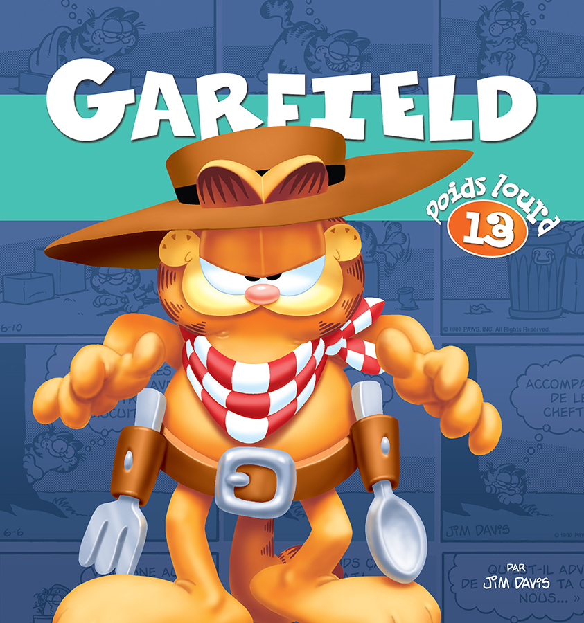 Garfield Poids Lourd 13