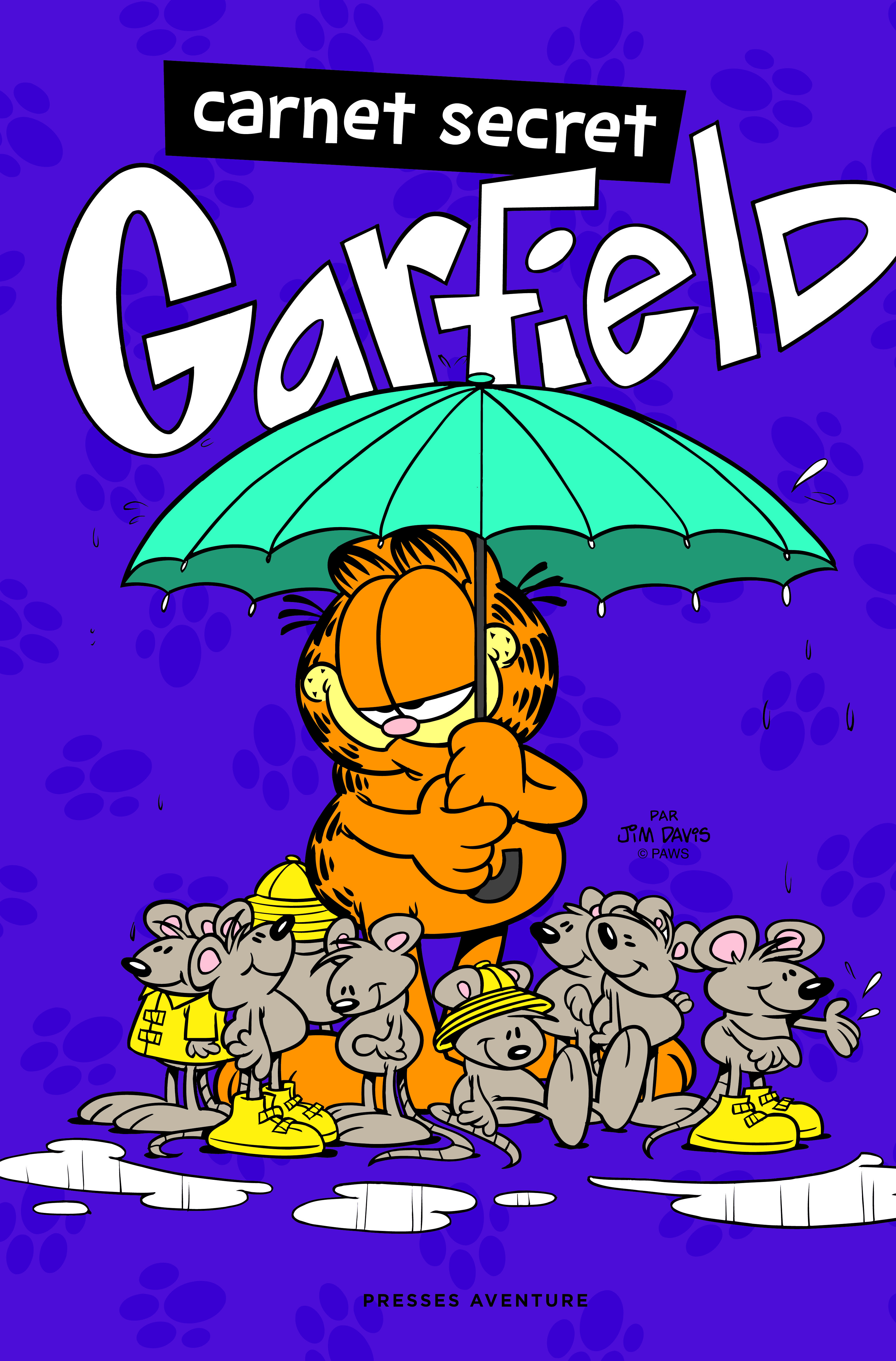 Carnet secret garfield