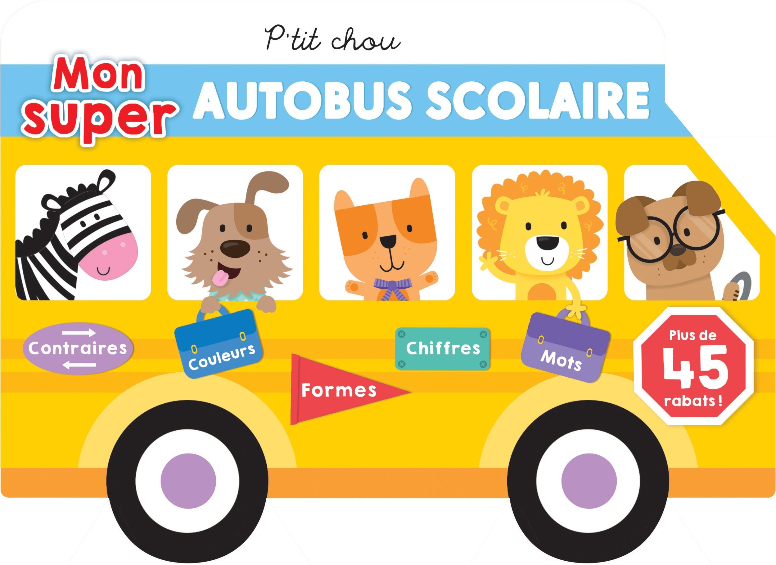 Mon super autobus scolaire
