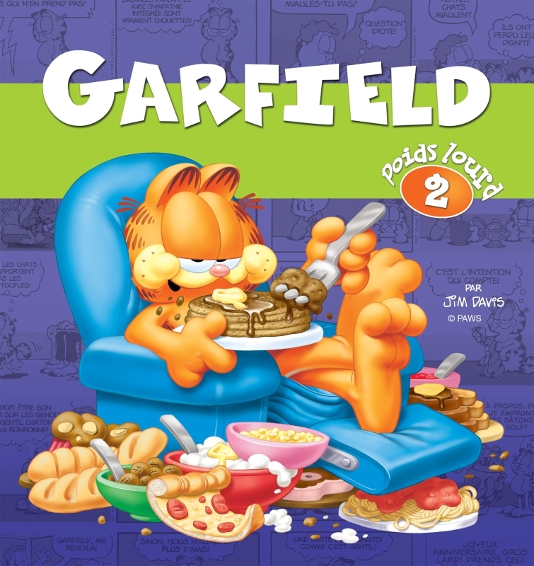 Garfield Poids lourd - Tome 2