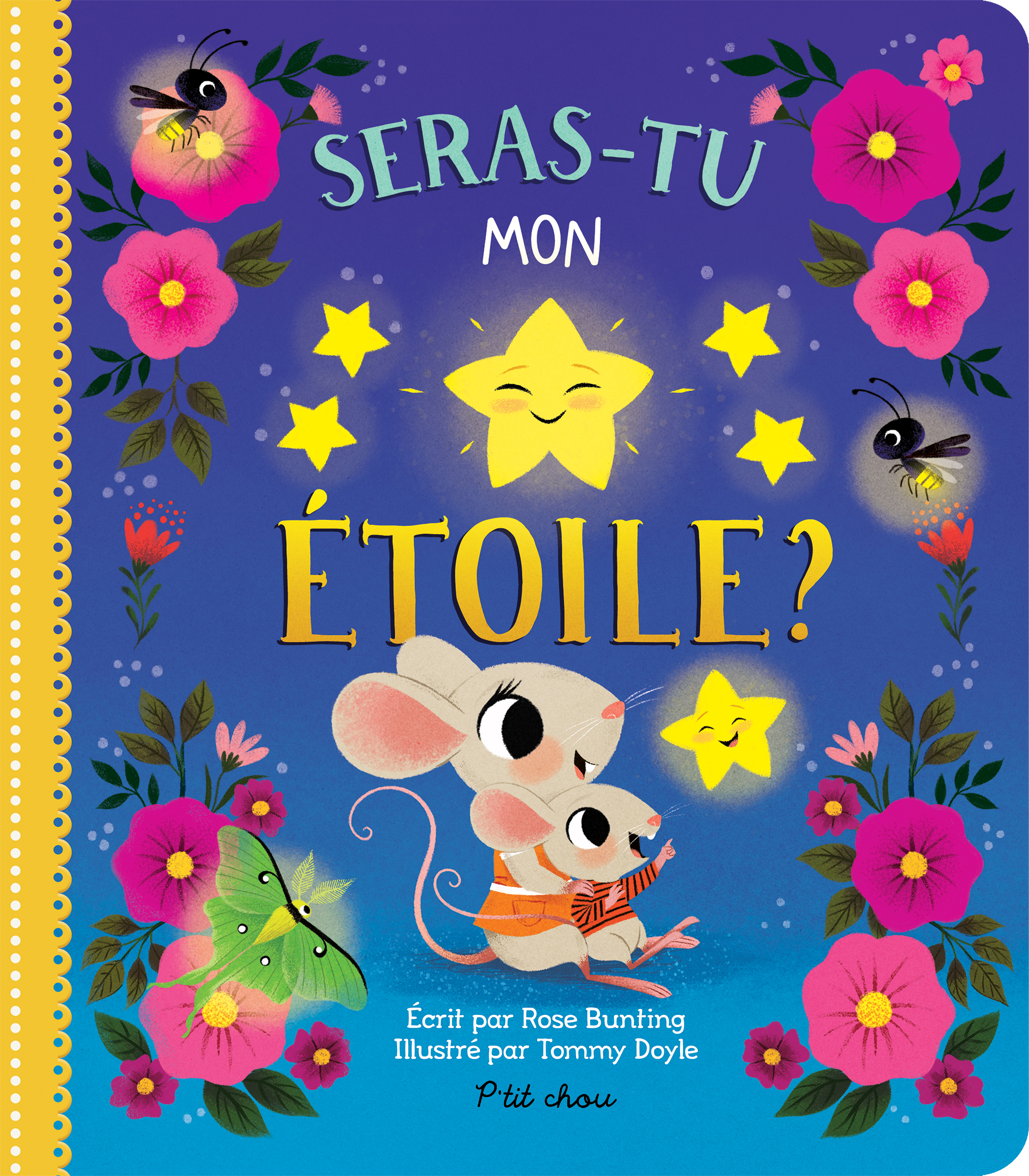 Seras-tu mon étoile ?
