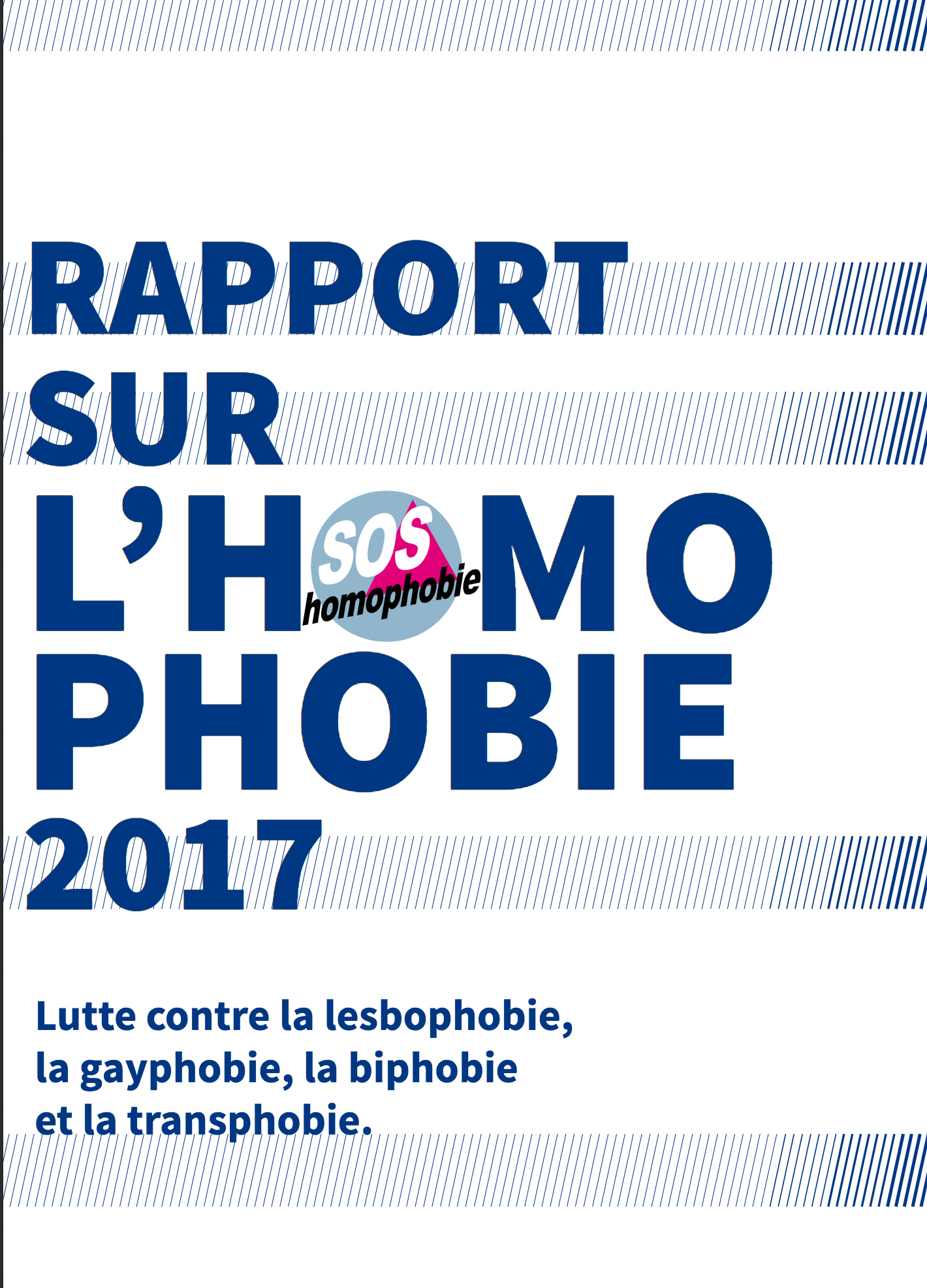 RAPPORT SUR L'HOMOPHOBIE 2017