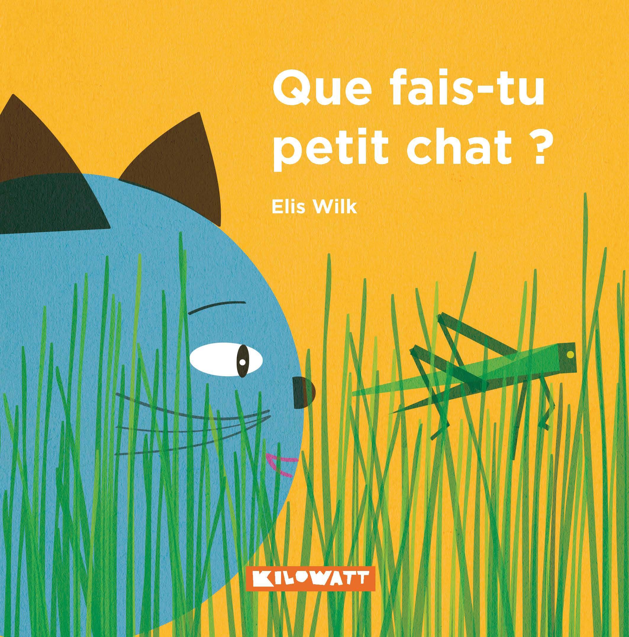Que fais-tu petit chat ?
