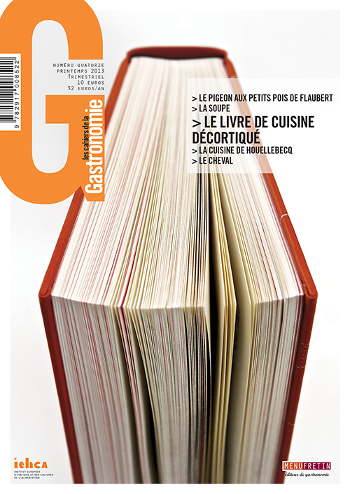 LES CAHIERS DE LA GASTRONOMIE N 14
