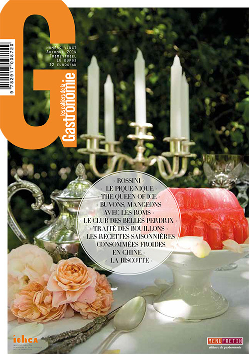 LES CAHIERS DE LA GASTRONOMIE N 20