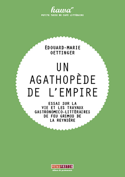 UN AGATHOPEDE DE L'EMPIRE