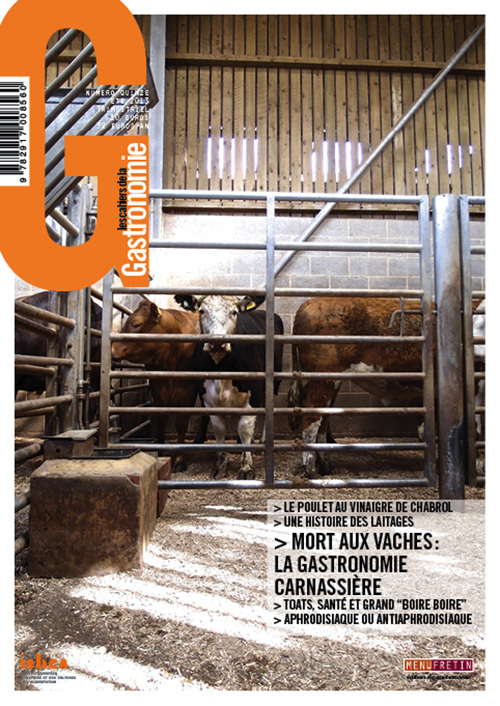 LES CAHIERS DE LA GASTRONOMIE N 15