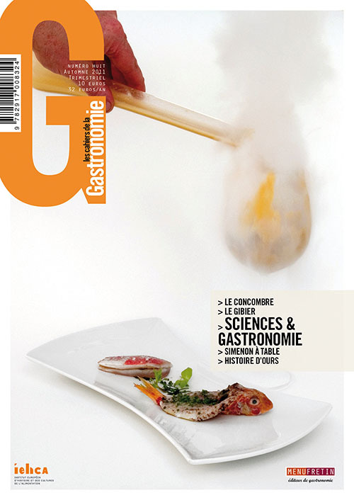 LES CAHIERS DE LA GASTRONOMIE N 8