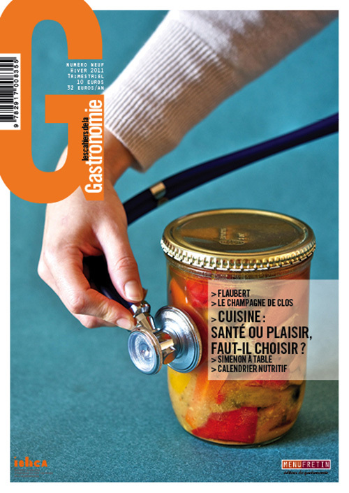 LES CAHIERS DE LA GASTRONOMIE N 9
