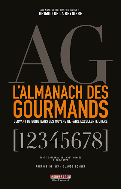 L'ALMANACH DES GOURMANDS