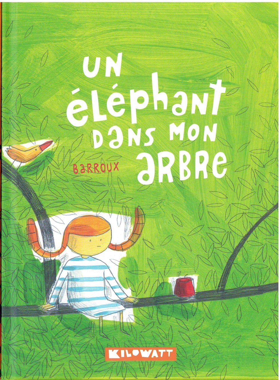Un éléphant dans mon arbre, carton
