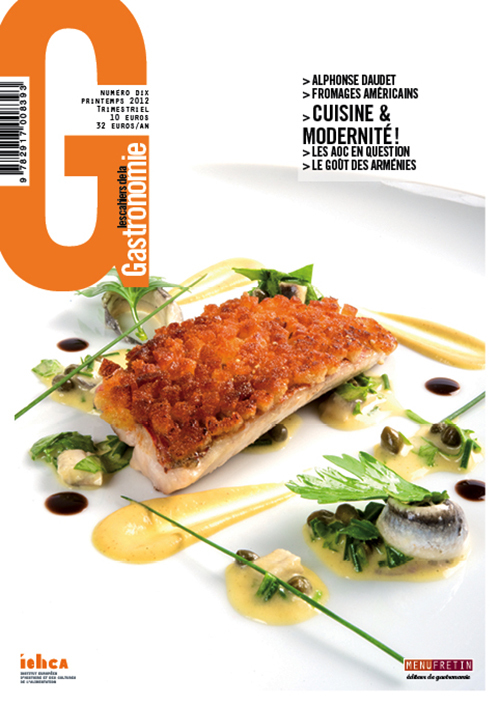 LES CAHIERS DE LA GASTRONOMIE N 10