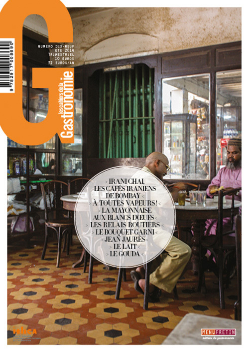 LES CAHIERS DE LA GASTRONOMIE N 19