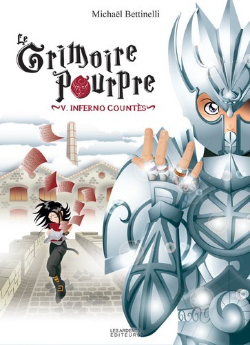 LE GRIMOIRE POURPRE V-INFERNO COUNTES
