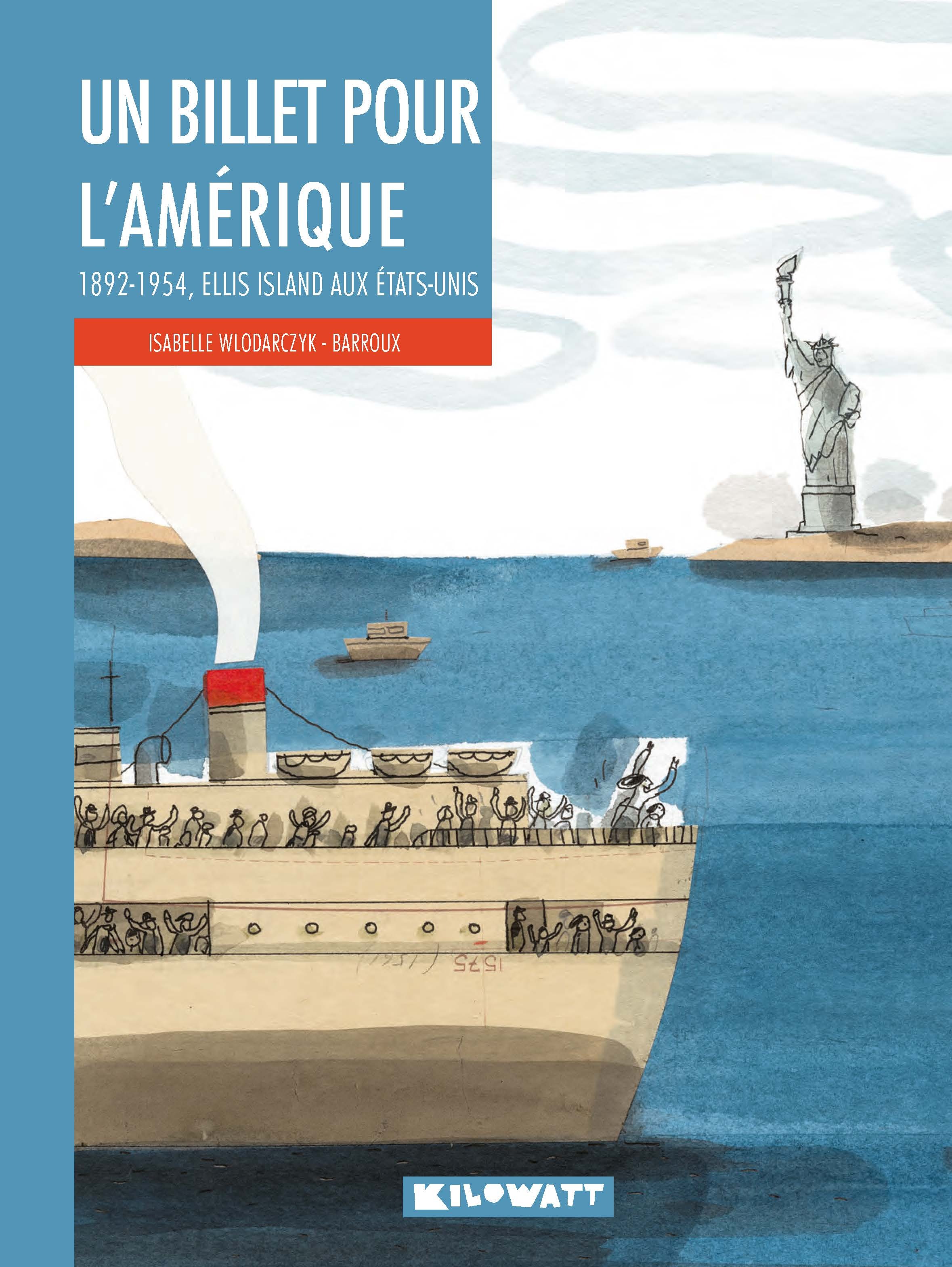 Un billet pour l'Amérique