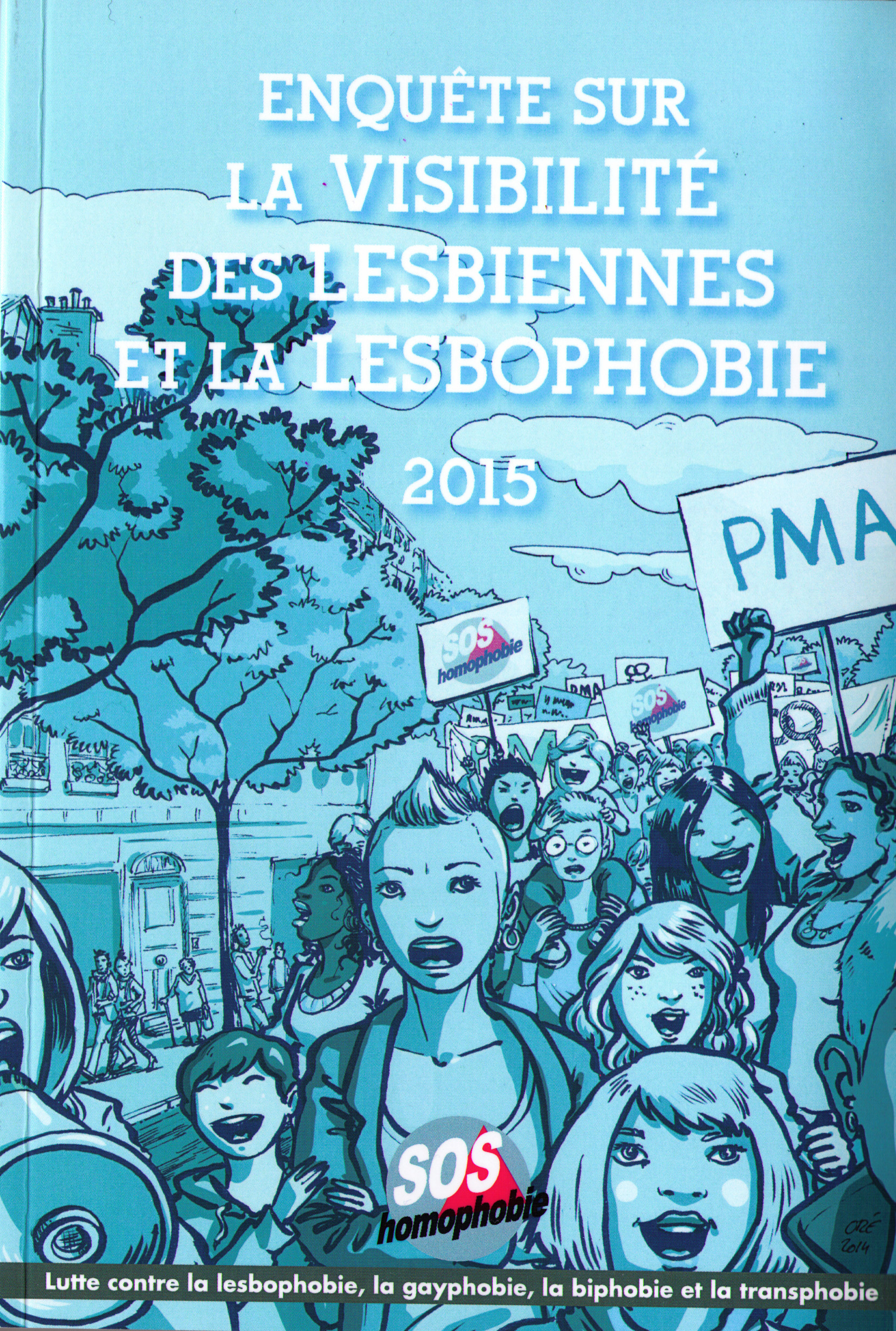 ENQUETE SUR LA VISIBILITE DES LESBIENNES ET LA LESBOPHOBIE 2015