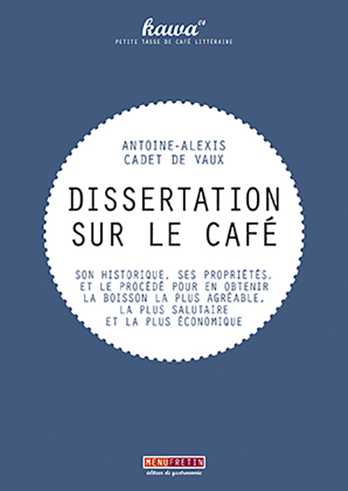 DISSERTATION SUR LE CAFE