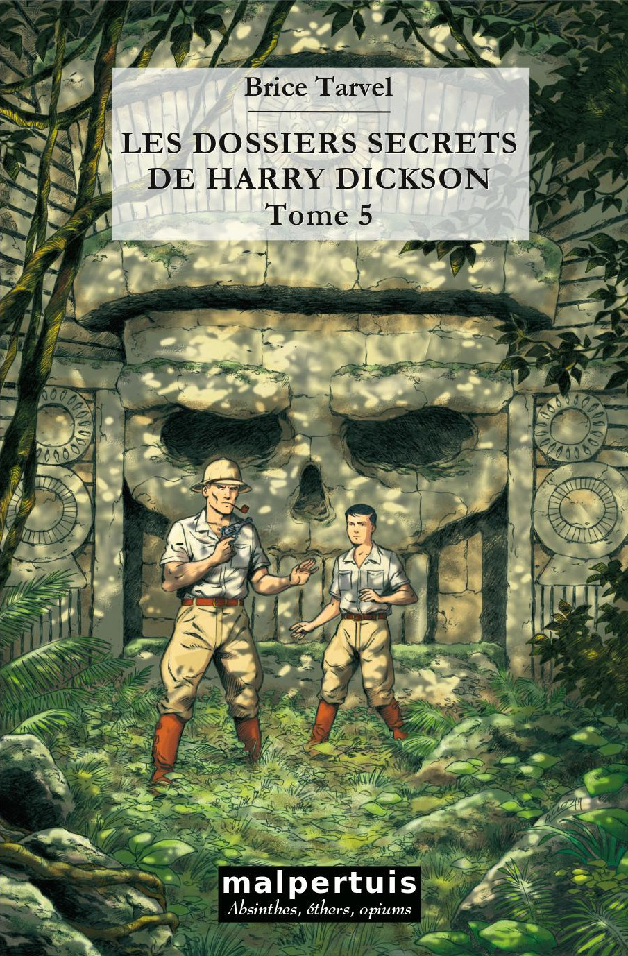 Les dossiers secrets de Harry Dickson - tome 5