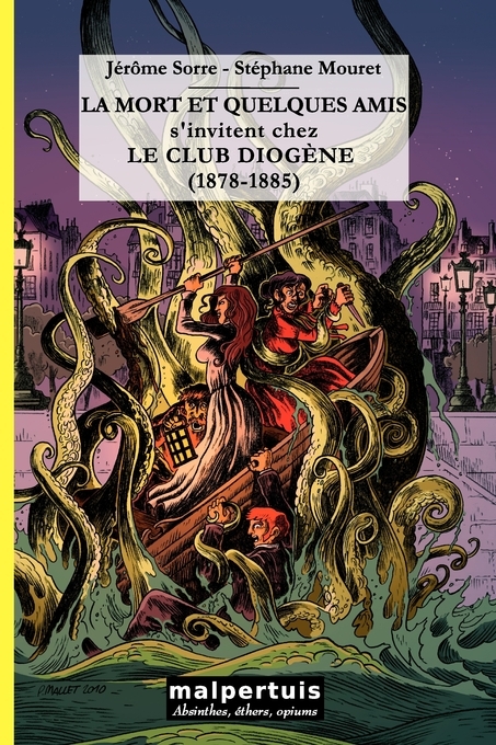 La mort et quelques amis s'invitent chez le club Diogène (1878-1885)