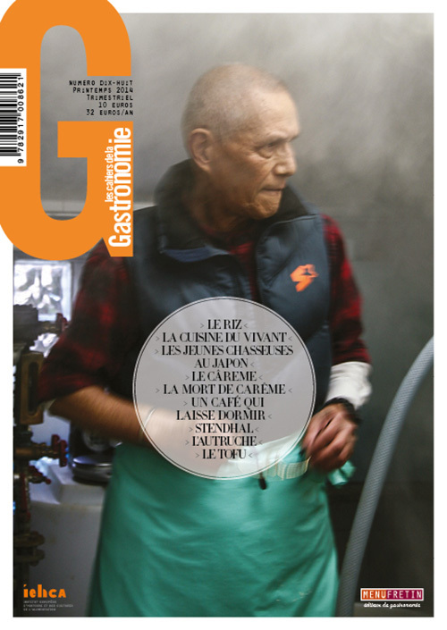 LES CAHIERS DE LA GASTRONOMIE N 18