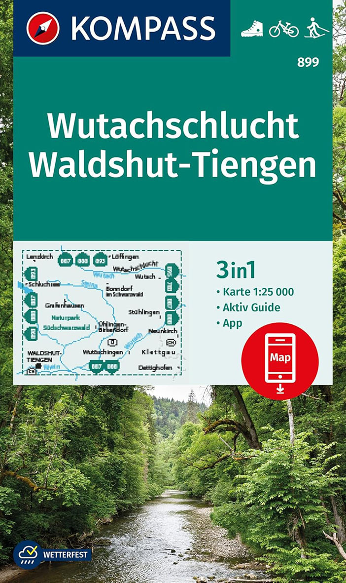 899 WUTACHSCHLUCHT - WALDSHUT