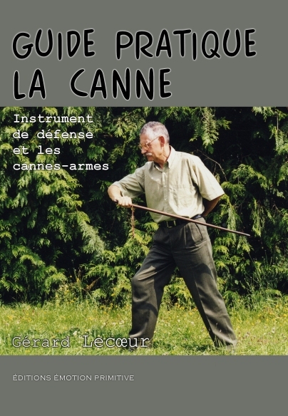 Guide pratique la canne instrument de défense et les cannes-armes