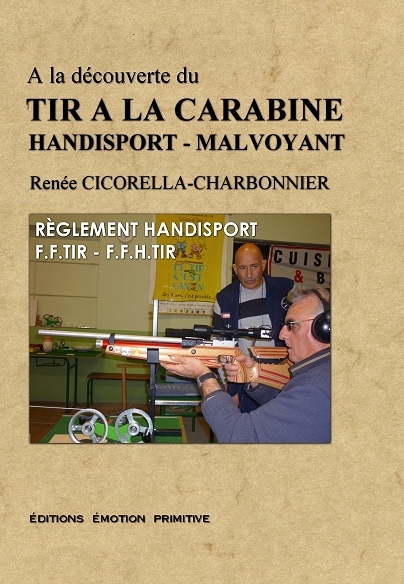 A la découverte du tir à la carabine handisport - malvoyant