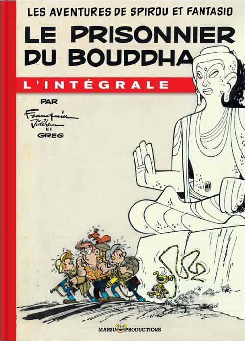 SPIROU VO T8 - LE PRISONNIER DE BOUDHA