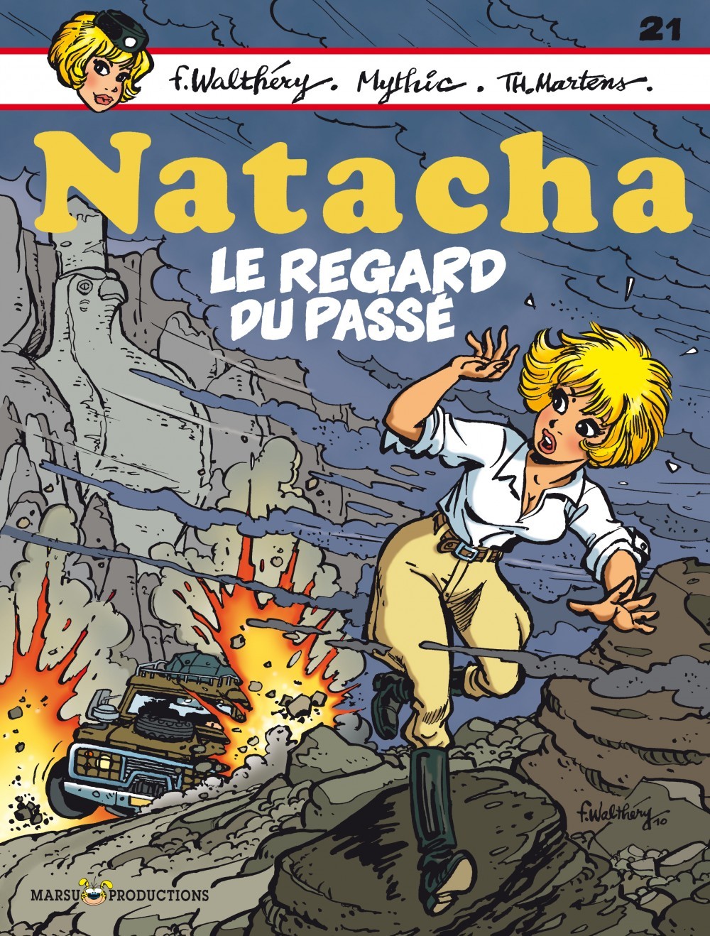 Natacha - Tome 21 - Le regard du passé