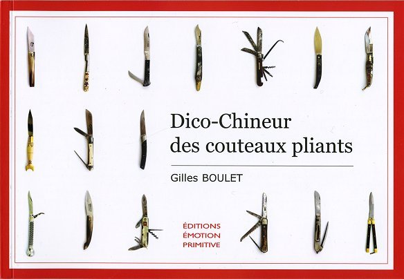 Dico-Chineur des couteaux pliants