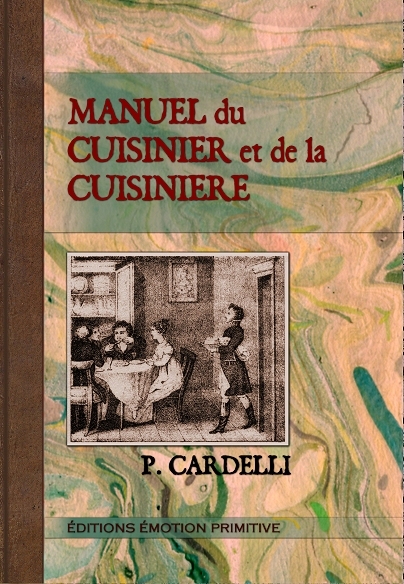 Manuel du Cuisinier et de la cuisinière