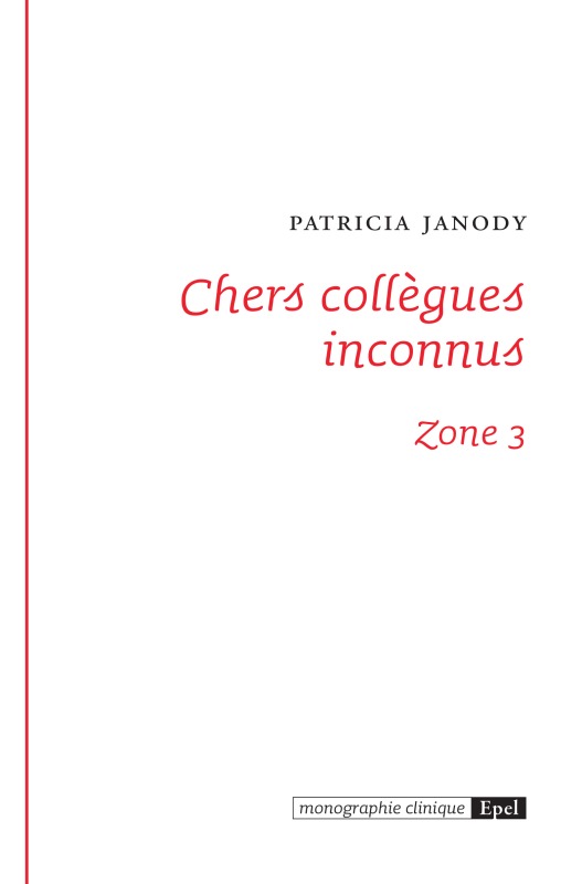 Chers collègues inconnus - zone 3